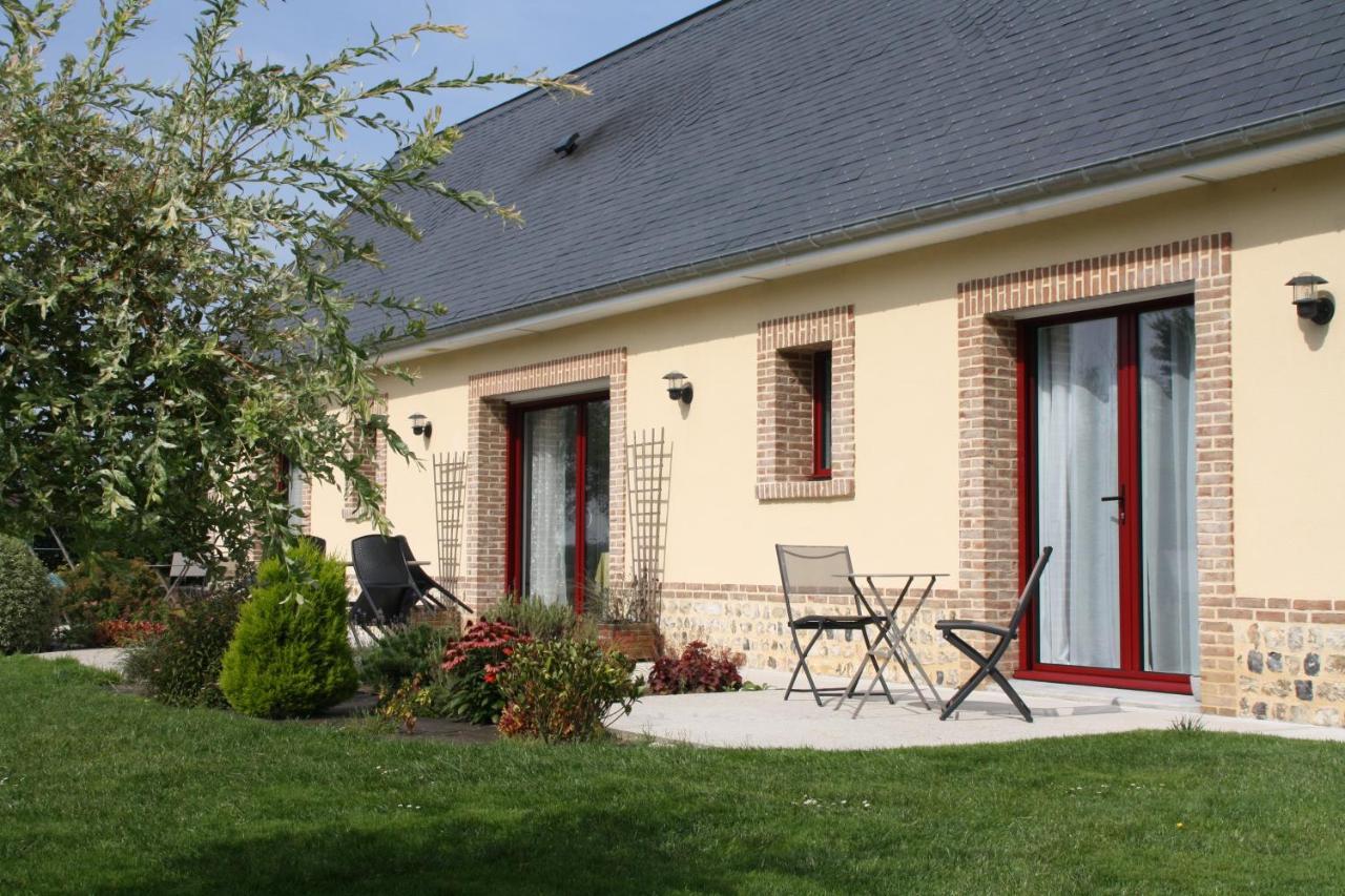 Le Clos Marie Bed & Breakfast Sausseuzemare-en-Caux Luaran gambar