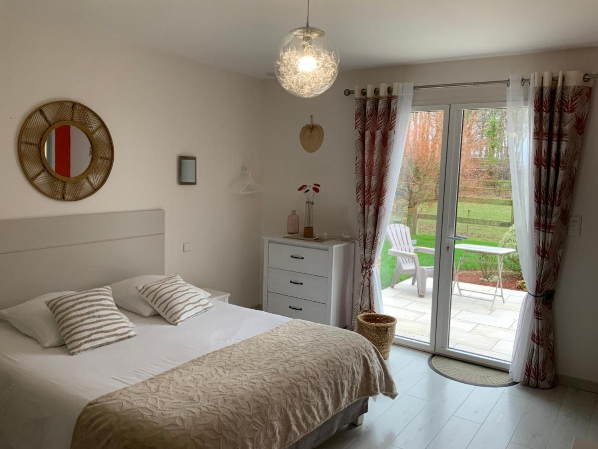 Le Clos Marie Bed & Breakfast Sausseuzemare-en-Caux Luaran gambar