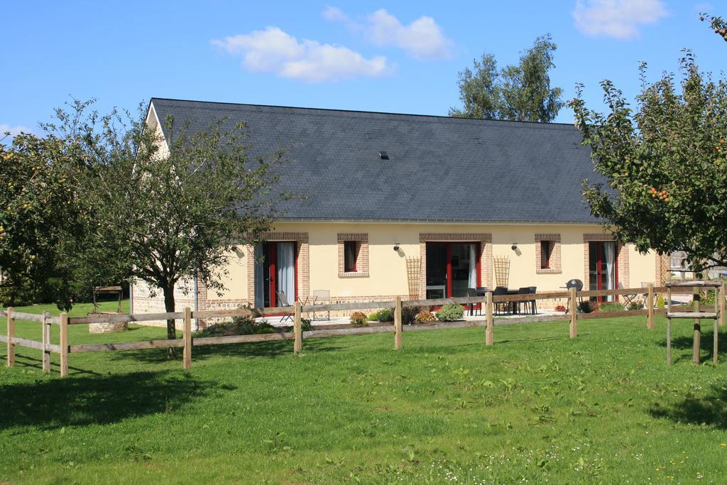 Le Clos Marie Bed & Breakfast Sausseuzemare-en-Caux Luaran gambar